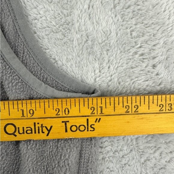 Patagonia Synchilla Grey Fleece Vest Men’s Size M - Picture 10 of 11